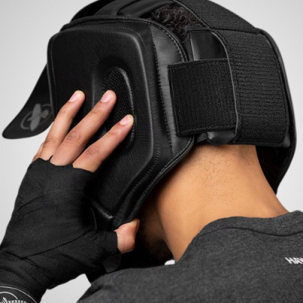 Шолом Hayabusa T3 Chinless Headgear Black