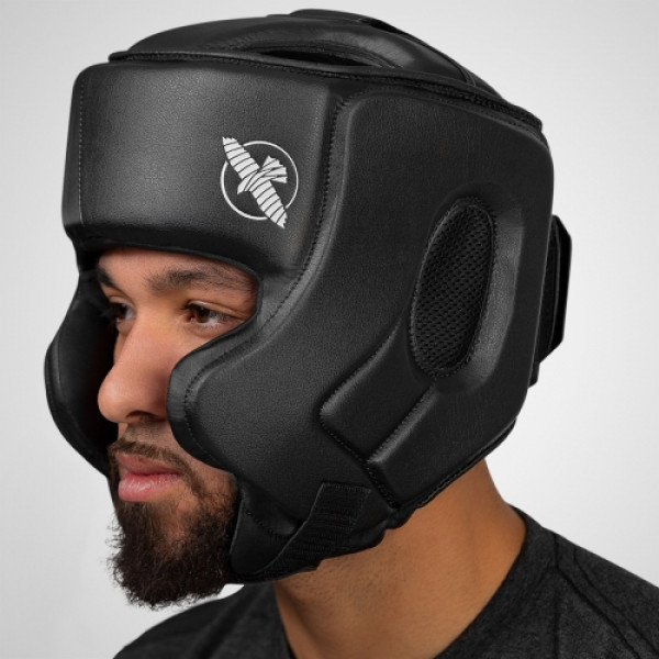 Шолом Hayabusa T3 Chinless Headgear Black