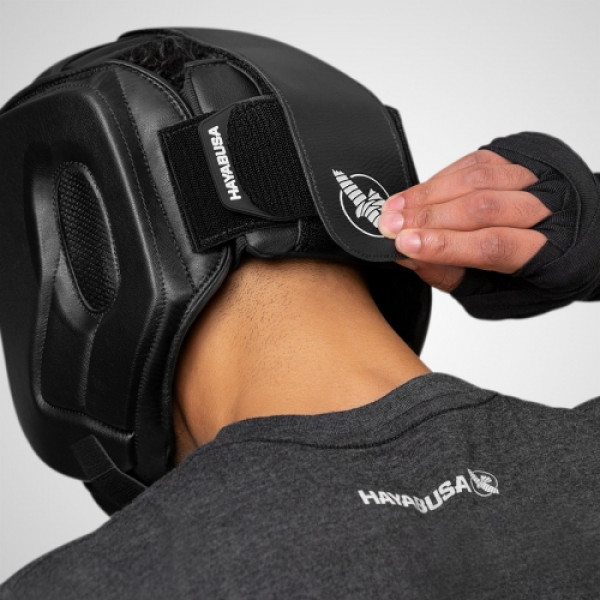 Шолом Hayabusa T3 Chinless Headgear Black