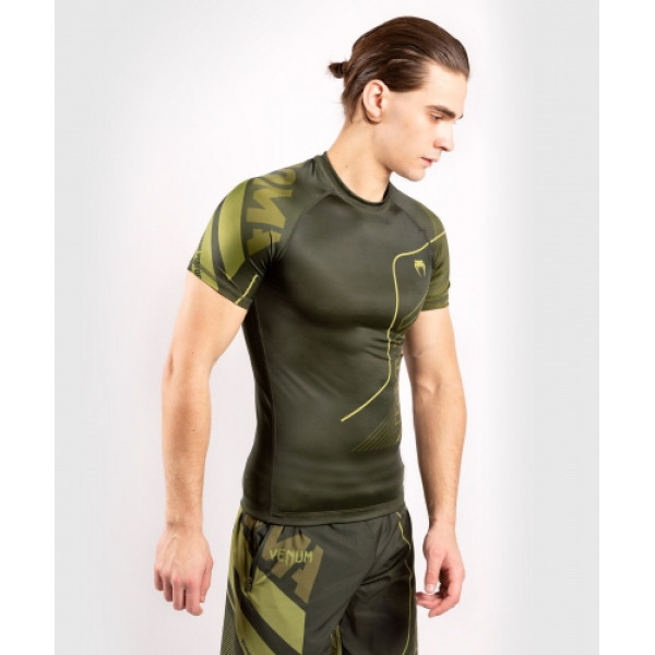Рашгард Venum Loma Commando Rashguard Short Sleeves Khaki