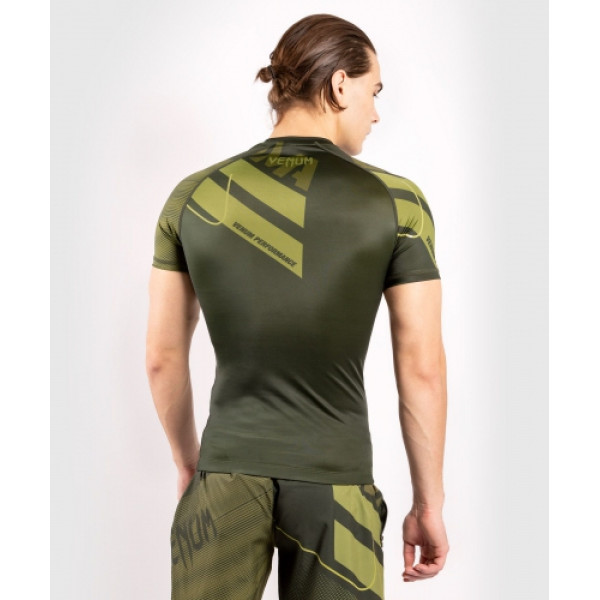 Рашгард Venum Loma Commando Rashguard Short Sleeves Khaki