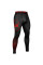 Компресійні штани Venum Signature Spats Black Red