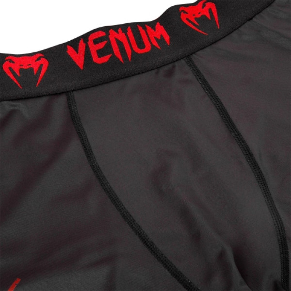 Компресійні штани Venum Signature Spats Black Red