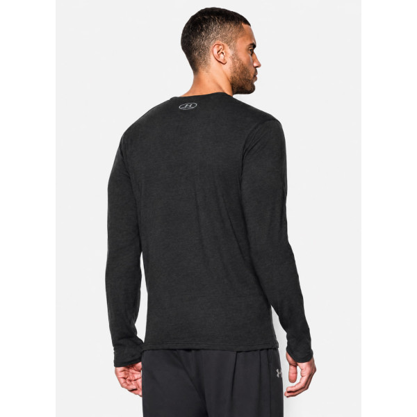 Лонгслів Under Armour Henley T-Shirt Asphalt Heather