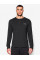 Лонгслів Under Armour Henley T-Shirt Asphalt Heather