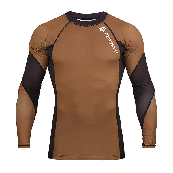 Рашгард Peresvit Core Long Sleeve Brown