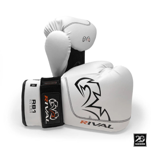 Снарядні рукавиці Rival RB1 Ultra Bag Gloves 20th Anniversary White