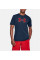 Футболка Under Armour Big Logo T-Shirt Navy