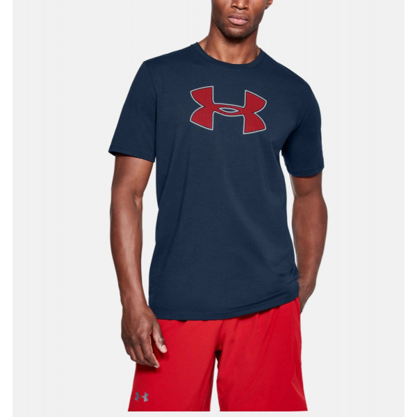 Футболка Under Armour Big Logo T-Shirt Navy