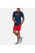 Футболка Under Armour Big Logo T-Shirt Navy