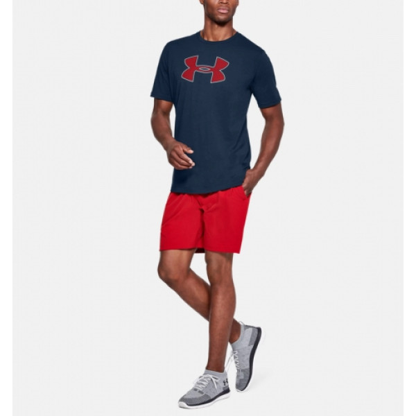 Футболка Under Armour Big Logo T-Shirt Navy