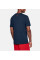 Футболка Under Armour Big Logo T-Shirt Navy