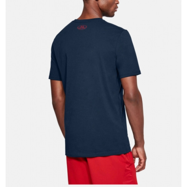 Футболка Under Armour Big Logo T-Shirt Navy
