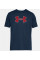 Футболка Under Armour Big Logo T-Shirt Navy