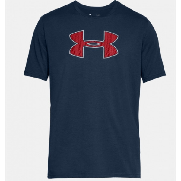 Футболка Under Armour Big Logo T-Shirt Navy
