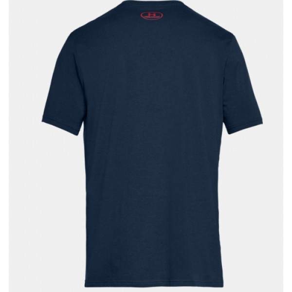 Футболка Under Armour Big Logo T-Shirt Navy