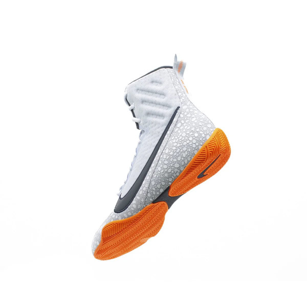 Боксерки Nike Machomai 3 SE White Bright Crimson Black