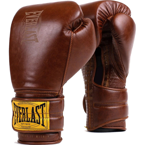 Боксерські рукавиці Everlast 1910 Classic Sparring Gloves Brown