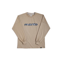 Лонгслів MANTO Ruin Beige