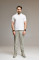 Футболка-поло ASKER Urban Warrior Polo White