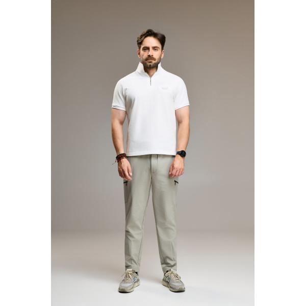 Футболка-поло ASKER Urban Warrior Polo White