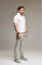Футболка-поло ASKER Urban Warrior Polo White