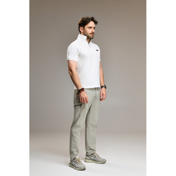 Футболка-поло ASKER Urban Warrior Polo White