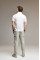 Футболка-поло ASKER Urban Warrior Polo White
