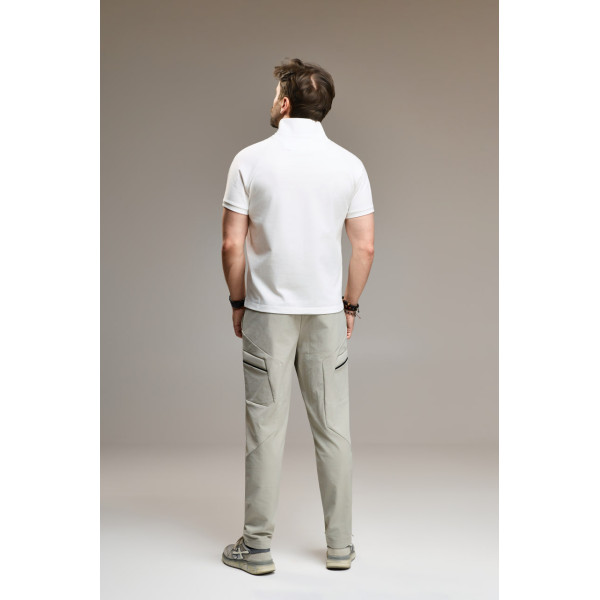 Футболка-поло ASKER Urban Warrior Polo White