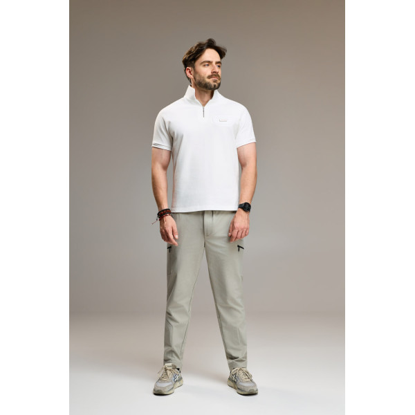 Футболка-поло ASKER Urban Warrior Polo White