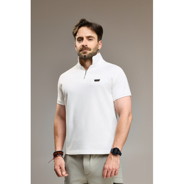 Футболка-поло ASKER Urban Warrior Polo White