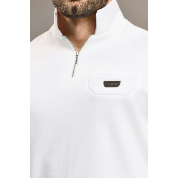 Футболка-поло ASKER Urban Warrior Polo White