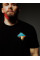 Футболка MANTO x Panku t-shirt EAGLE black
