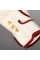 Боксерські рукавиці Venum Serpenti Boxing Gloves Ivory Burgundy