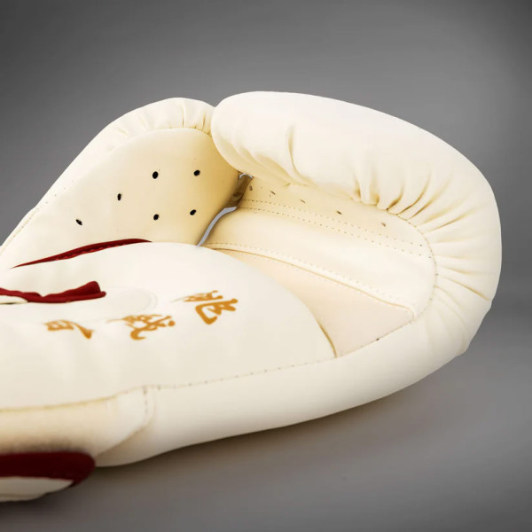 Боксерські рукавиці Venum Serpenti Boxing Gloves Ivory Burgundy