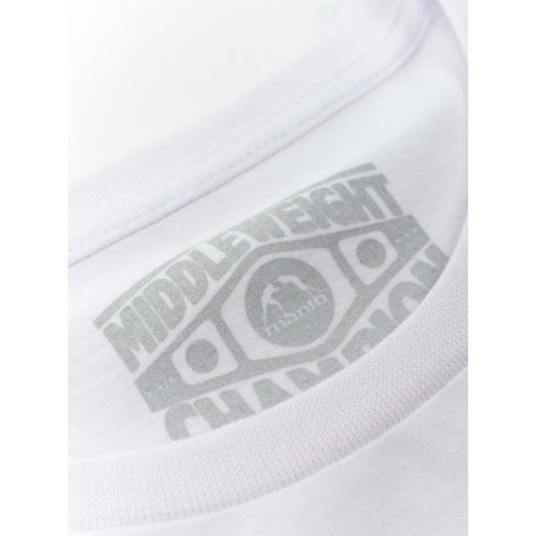 Футболка Manto Classic White
