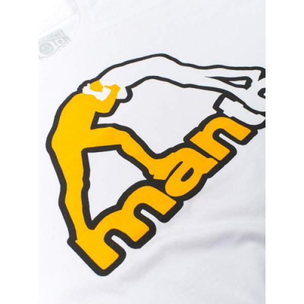 Футболка Manto Classic White