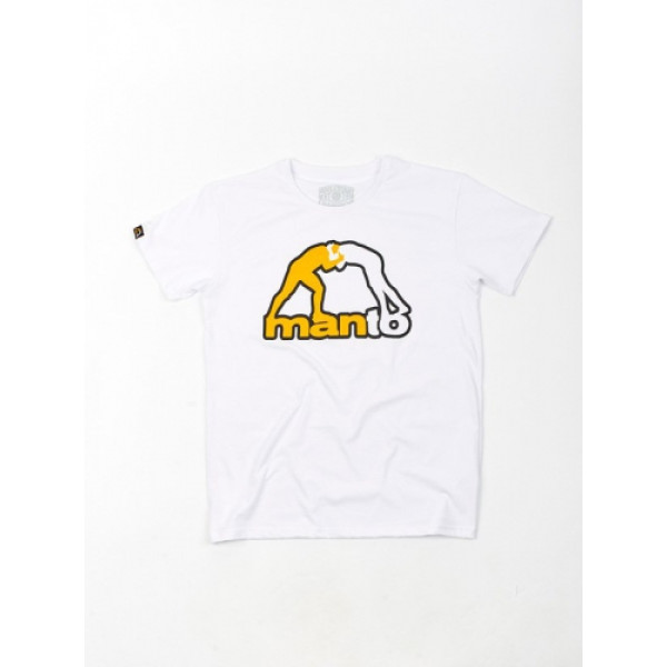 Футболка Manto Classic White