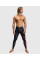 Чоловічі легінси Venum x TEKKEN 8 Marshall Law Spats Black Red Gold