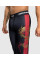 Чоловічі легінси Venum x TEKKEN 8 Marshall Law Spats Black Red Gold