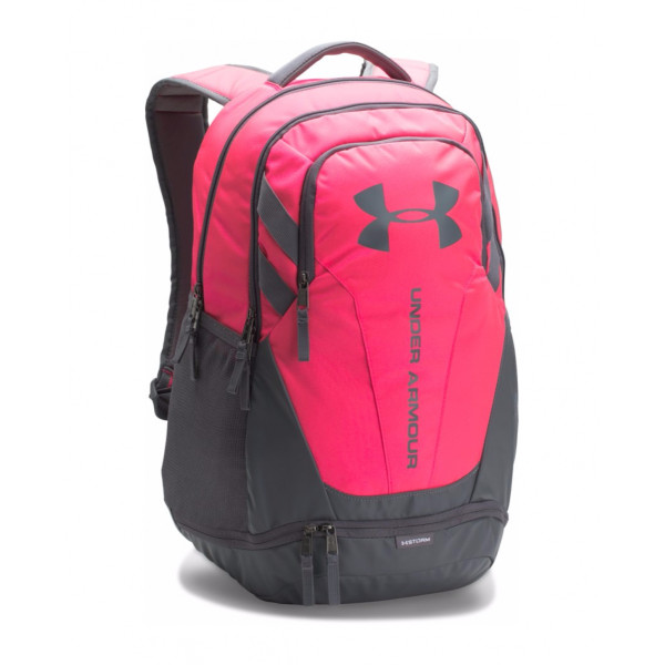 Спортивний рюкзак Under Armour Hustle 3.0 Backpack Pink Graphite