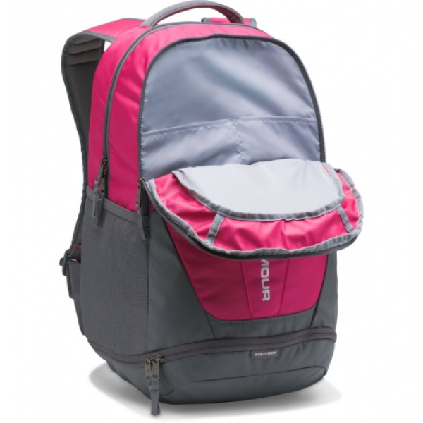 Спортивний рюкзак Under Armour Hustle 3.0 Backpack Pink Graphite