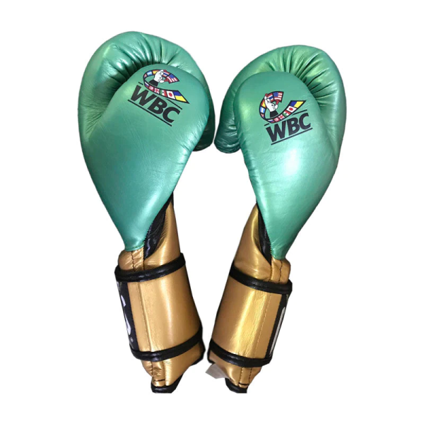 Боксерські рукавиці Cleto Reyes WBC Leather Contact Closure Gloves