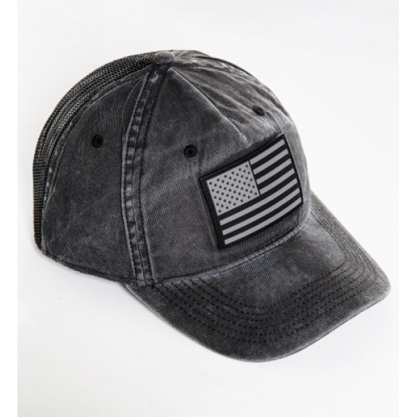 Бейсболка Affliction Naval Hat Black