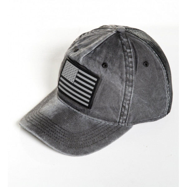 Бейсболка Affliction Naval Hat Black