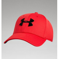 Кепка Under Armour Blitzing II Stretch Fit Cap Red