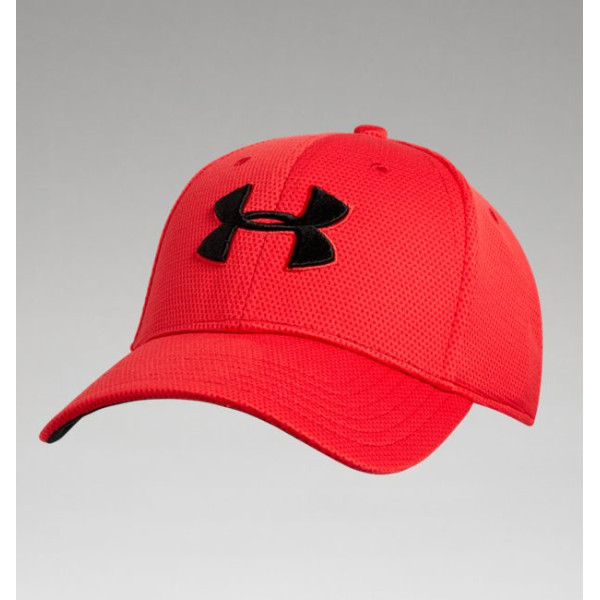 Кепка Under Armour Blitzing II Stretch Fit Cap Red