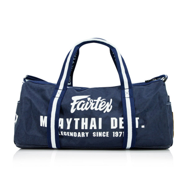 Сумка Fairtex BAG9 Barrel Bag Navy Blue