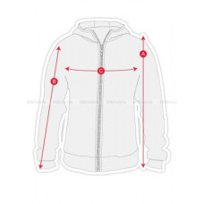 Спортивна кофта Affliction Fast Paced Zip Hood