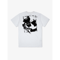 Футболка MANTO T-shirt Frame White